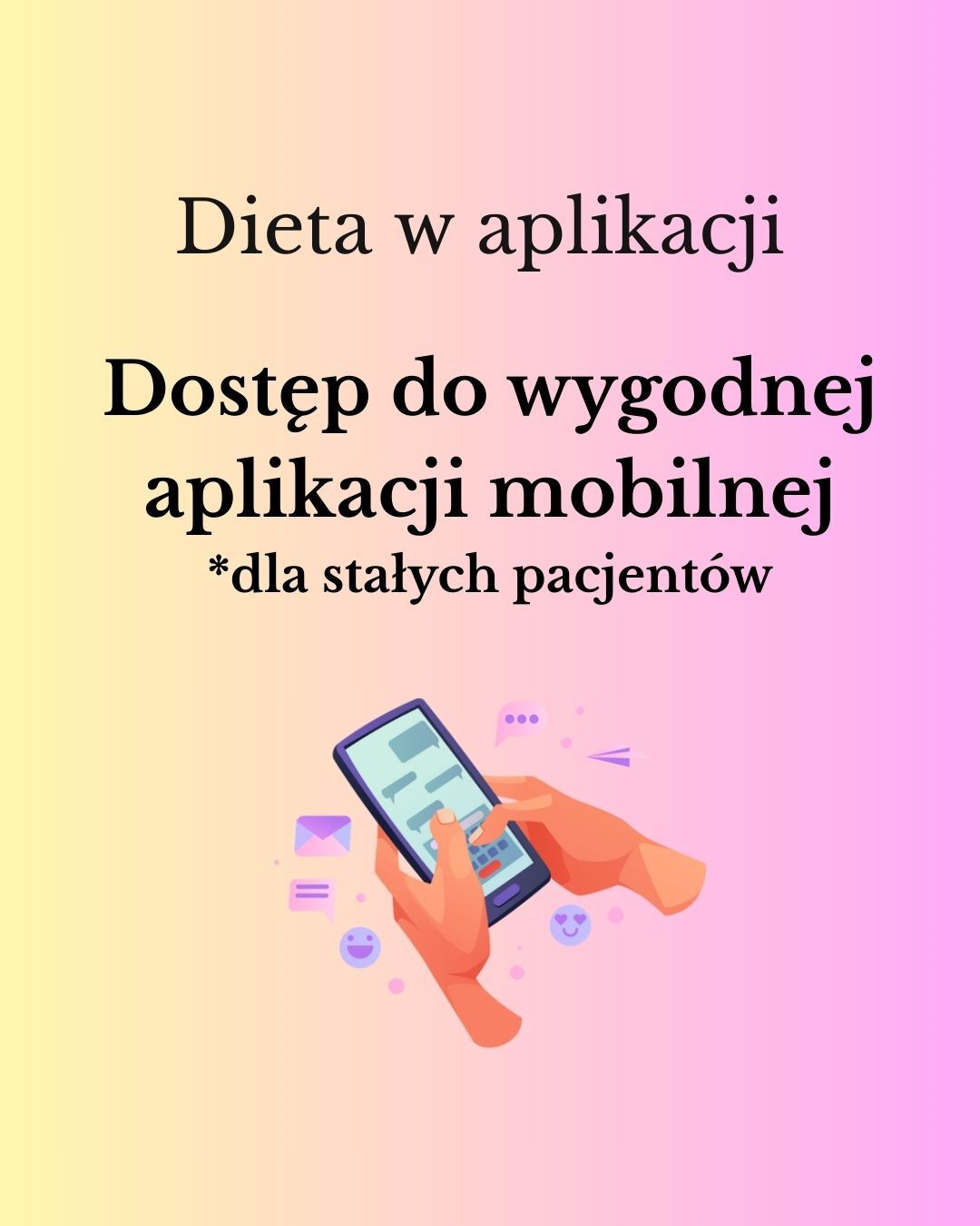 Dieta w aplikacji mobilnej